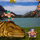 Illustration for article titled Real Life Photos Mixed With 16-Bit Video Games Are Amazing